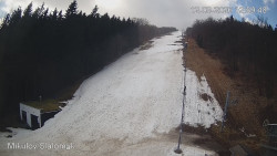 Vlek Mikulov, Slalomový svah