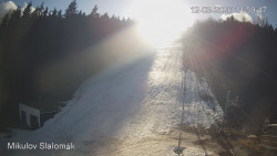 Vlek Mikulov, Slalomový svah