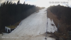 Vlek Mikulov, Slalomový svah