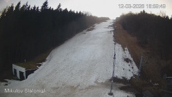 Vlek Mikulov, Slalomový svah