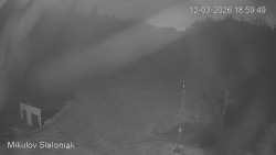 Vlek Mikulov, Slalomový svah