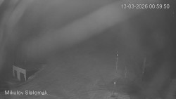 Vlek Mikulov, Slalomový svah