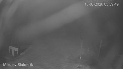 Vlek Mikulov, Slalomový svah