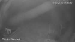 Vlek Mikulov, Slalomový svah