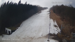 Vlek Mikulov, Slalomový svah