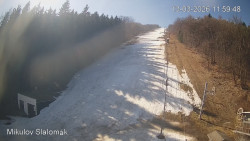 Vlek Mikulov, Slalomový svah