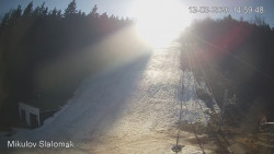 Vlek Mikulov, Slalomový svah