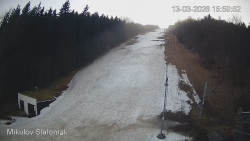 Vlek Mikulov, Slalomový svah