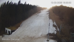 Vlek Mikulov, Slalomový svah