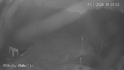 Vlek Mikulov, Slalomový svah