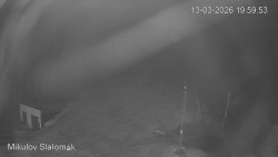 Vlek Mikulov, Slalomový svah