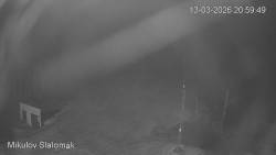 Vlek Mikulov, Slalomový svah