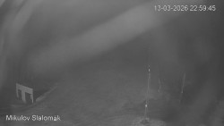 Vlek Mikulov, Slalomový svah