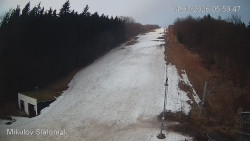 Vlek Mikulov, Slalomový svah