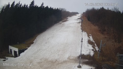 Vlek Mikulov, Slalomový svah