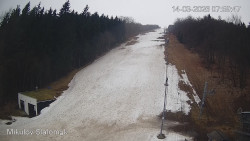 Vlek Mikulov, Slalomový svah