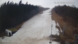 Vlek Mikulov, Slalomový svah