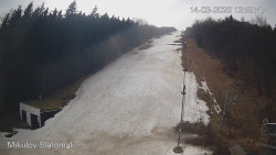 Vlek Mikulov, Slalomový svah