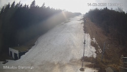 Vlek Mikulov, Slalomový svah