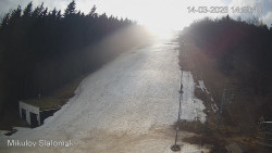 Vlek Mikulov, Slalomový svah