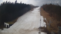 Vlek Mikulov, Slalomový svah