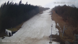 Vlek Mikulov, Slalomový svah