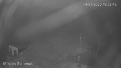 Vlek Mikulov, Slalomový svah