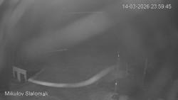 Vlek Mikulov, Slalomový svah