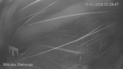 Vlek Mikulov, Slalomový svah