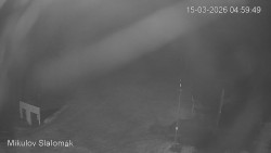 Vlek Mikulov, Slalomový svah