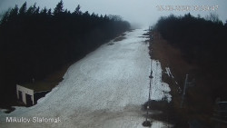 Vlek Mikulov, Slalomový svah