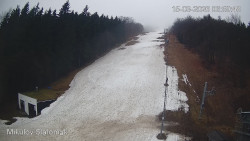 Vlek Mikulov, Slalomový svah