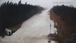 Vlek Mikulov, Slalomový svah