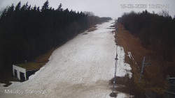 Vlek Mikulov, Slalomový svah