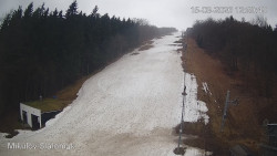 Vlek Mikulov, Slalomový svah