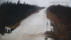 Vlek Mikulov, Slalomový svah