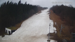 Vlek Mikulov, Slalomový svah