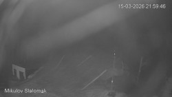 Vlek Mikulov, Slalomový svah