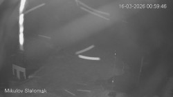 Vlek Mikulov, Slalomový svah