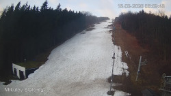 Vlek Mikulov, Slalomový svah