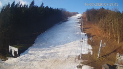Vlek Mikulov, Slalomový svah