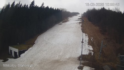 Vlek Mikulov, Slalomový svah