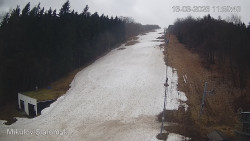 Vlek Mikulov, Slalomový svah