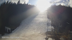 Vlek Mikulov, Slalomový svah