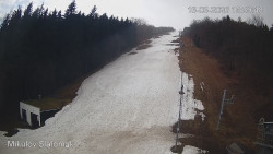 Vlek Mikulov, Slalomový svah