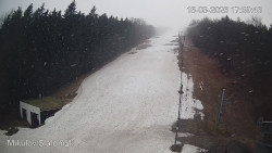 Vlek Mikulov, Slalomový svah