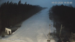 Vlek Mikulov, Slalomový svah