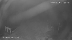 Vlek Mikulov, Slalomový svah