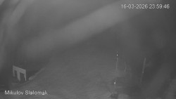 Vlek Mikulov, Slalomový svah