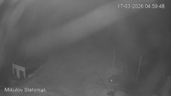 Vlek Mikulov, Slalomový svah